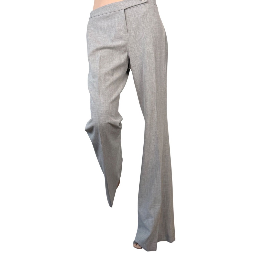 Michael Kors Berkeley Fit‎ Flared Dress pants Womens 2 Quiet Luxury Minimalist